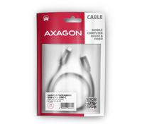 Axagon BUCM432-CM10AB cavo USB USB4 Gen 3x2 1 m USB C Nero NEW