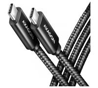 AXAGON BUCM4X-CM05AB USB-C-Kabel, USB 4 Gen 3x2, 240 W PD, 8K@60Hz ? schwarz