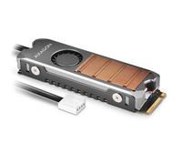 AXG CLR-M2FAN - Dissipatore di calore attivo per M.2 SSD 2280