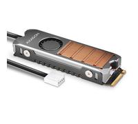 AXG CLR-M2FAN - Dissipatore di calore attivo per M.2 SSD 2280
