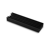 AXAGON CLR-M2L10 passiver M.2-SSD-Kuhlkorper - 2280, 10 mm Hohe, Alluminio, nero