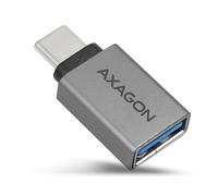 AXAGON compatibile USB-C 3.1 M auf USB-A F Adattatore, Alluminio - nero