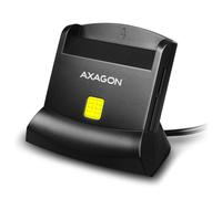 AXAGON CRE-SM2 USB 2.0 1.3 m black Card-Reader High Capacity SD (MicroSDHC)
