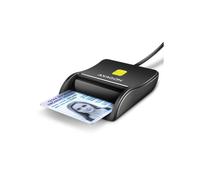 AXAGON CRE-SM3N Lettore di schede a contatto / carte d'identità, cavo USB-A 1,3 m