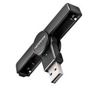 AXAGON CRE-SMPA USB Smart Card Pocket Card-Reader 2.0