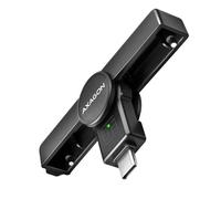 AXAGON CRE-SMPC USB-C Smart Card Pocket Typ C