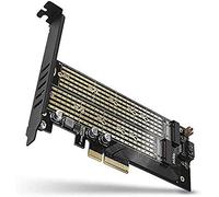 AXG PCEM2-D - PCIe x4 > 1 M.2 NVMe + 1 M.2 SATA