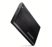 Axagon EE25-A6M contenitore di unità di archiviazione Box esterno HDD/SSD Nero 2.5