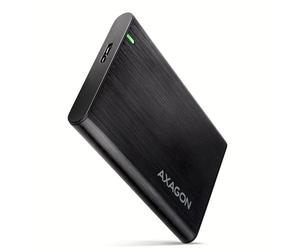 AXAGON EE25-A6M Speicherlaufwerksgehäuse HDD SSD-Gehäuse black 2.5" Screwless