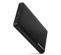 Axagon Custodia esterna EE25-SLC 2,5" USB 3.0 SATA III USB-C Nero