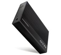 AXAGON EE35-GTR USB-C 3.2 Gen 1 SATA 3.5" externes Festplattengehäuse geriffelt
