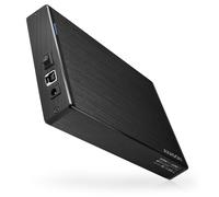 AXAGON EE35-XA3 Custodia per Disco Rigido (HDD) 3.5" SATA Seriale ATA II Serial