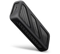 Axagon EEM2-20G NVMe-SSD-Gehäuse USB-C 3.2 20 Gbps 2230 - 2280 - schwarz Box esterno SSD Nero M.2