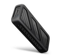Axagon EEM2-20G NVMe-SSD-Gehäuse USB-C 3.2 20 Gbps 2230 - 2280 - schwarz Box esterno SSD Nero M.2