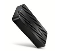 Axagon EEM2-40G contenitore di unità di archiviazione Box esterno SSD Nero M.2