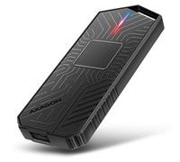 AXAGON EEM2-GAM USB-C 10Gbps NVMe & SATA SSD GAME M.2 box bezšroubkovy