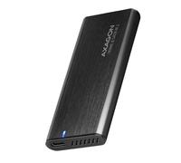 AXAGON EEM2-SB2 USB-C 3.2 Gen 2 M.2 SSD Gehäuse black Alloggiamento USB Typ C
