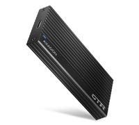 AXAGON EM2-GTR externes Gehäuse per M.2 SSDs USB-C 3.2 Gen 2 black EEM2-GTR