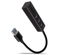 AXAGON HMA-CR3A Cablato USB 3.2 Gen 1 (3.1 Gen 1) Type-A Nero MMC MMC Mobile
