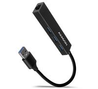 AXAGON HMA-GL3A Multiport-Hub USB 3.0 Typ A Gbit-LAN 3x USB-A microSD