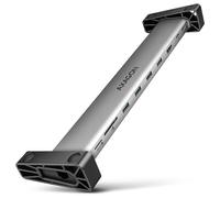 Hub Multiporta - AXAGON - HMC-10HLS - 4x USB-A - 2x USB-C - HDMI 4K/60Hz - RJ-45