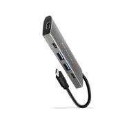 AXAGON HMC-5G21 USB-C 10Gbps SPEEDSTER 5in1 Hub Kabelgebunden USB 3.2 Gen 2