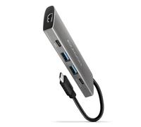 Axagon HMC-5G21 replicatore di porte e docking station per laptop Cablato USB 3.2 Gen 2 (3.1 Gen 2) Type-C Grigio