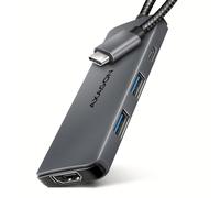 AXG HMC-5H8K - hub USB 3.2 Gen 1, 2 USB-A, 1 USB-C, 8 K HDMI