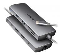 AXAGON HMC-8HLSA USB-C 3.2 Gen 1 Multiport-Hub 3x USB-A+ 4K/60Hz HDMI+