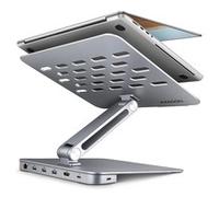 AXAGON HMC-STND stojan pro 10"-16" notebooky USB 5Gbps hub 3x USB-A HDMI 4k/60Hz