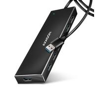 AXG HUE-F7A - USB 3.0, hub a 7 porte, 7 x A, cavo USB-A.