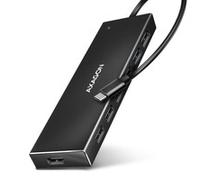 AXAGON HUE-F7A 7x USB 3.2 Gen 1 Aluminium Flat Hub USB-C-Kabel Kabel HUE-F7C