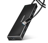 AXAGON HUE-F7A USB-Hub 7x USB 3.2 Gen 1 externe Stromversorgung 1m 1 m
