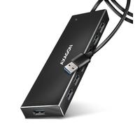 AXG HUE-F7A - USB 3.0, hub a 7 porte, 7 x A, cavo USB-A.