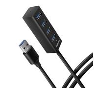 AXAGON HUE-M1AL USB 3.2 Gen 1 (3.1 Gen 1) Type-A USB 3.2 Gen 1 (3.1 Gen 1)