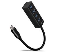 AXAGON HUE-M1C USB 3.2 Gen 1 (3.1 Gen 1) Type-C USB 3.2 Gen 1 (3.1 Gen 1) Type-A