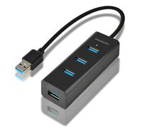 AXAGON HUE-S2B USB 3.2 Gen 1 (3.1 Gen 1) Type-A USB 3.2 Gen 1 (3.1 Gen 1) Type-A