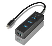 AXAGON HUE-S2C USB 3.2 Gen 1 (3.1 Gen 1) Type-A USB 3.2 Gen 1 (3.1 Gen 1) Type-C
