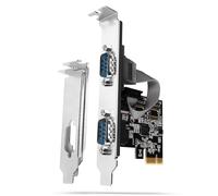 AXAGON PCEA-S2N Schnittstellenkarte/Adapter Eingebaut RS-232 RS-232 PCI