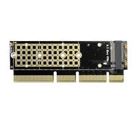 AXAGON PCEM2-1U PCI-E 3.0 16x - SSD M.2 NVMe, Fino a 80mm SSD, Basso Profilo 1U
