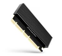 AXAGON PCEM2-XS 1 Porta Controller M.2 PCIe x4