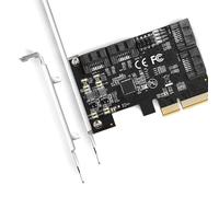 AXAGON PCES-SA4X4 PCIe Controller 4x i Controllore Serial ATA SATA PCI