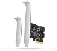 AXAGON PCES-SA4X4 PCIe Controller 4x SATA 6G intern+ Low Profile Controllore