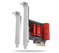 AXG PCES-SA6 - PCIe x2 > 6 SATA 6 GB/s.
