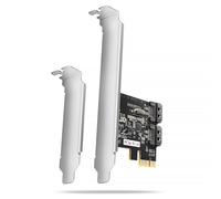 AXAGON PCES-SJ2 PCIe Controller 2x internal SATA 6G port JMB582+ LP Controllore