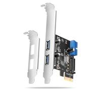 AXAGON PCEU-232RS expansion card PCIe 4.0 x1 4x USB 3.0 2x internal Controller