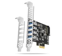 AXAGON PCEU-43RS PCIe Adapter 4x USB3. Adattatore Digitale/dati