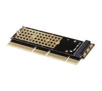 Axagon PCI-E 3.0 16x - M.2 SSD NVMe. Up to 80mm scheda di interfaccia e adattatore Interno (AXAGON PCEM2-1U PCI-E 3.0 16x - M.2 NEW