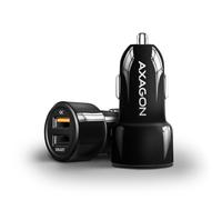 AXAGON PWC-QC5 Auto Accendisigari 12 V Nero QC3.0 + 2.4A car charger