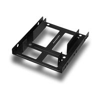 Axagon Alloggiamento interno RHD-225 per 2x 2,5" SSD/HDD su adattatore da 3,5" - Nuovo sigillato